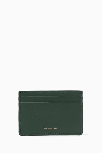 Cardholder in Grained Leather