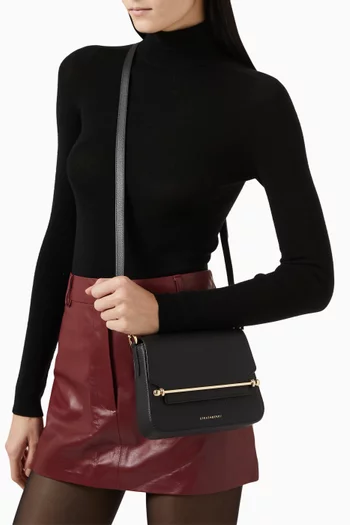 حقيبة كروس ايس ميني جلد