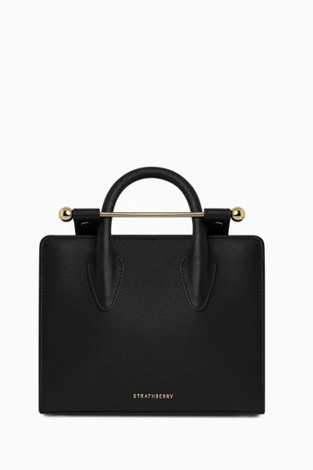 Nano Tote Bag in Calf Leather