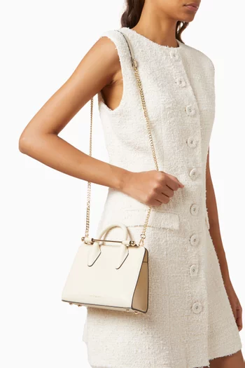 Nano Tote Bag in Calf Leather