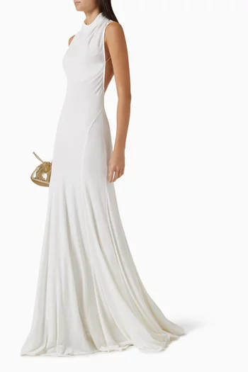 Maico Maxi Dress in Jersey