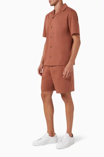 Button-down Shirt in Pima Cotton