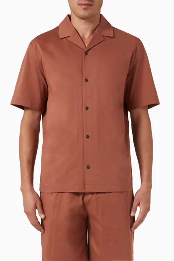 Button-down Shirt in Pima Cotton