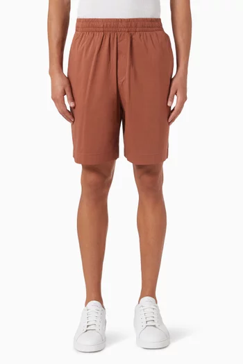 Shorts in Pima Cotton