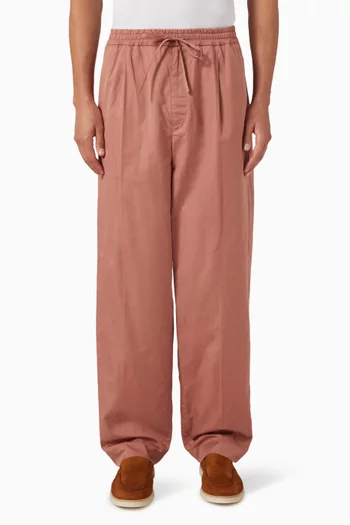Drawstring Pants in Cotton