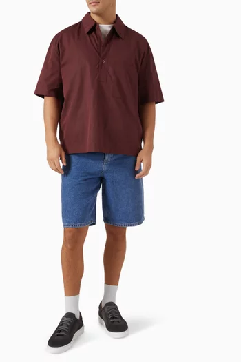 Polo Shirt in Cotton-blend