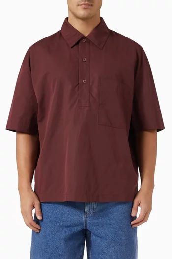 Polo Shirt in Cotton-blend
