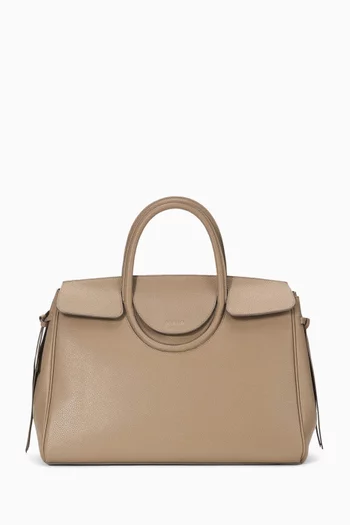 Maude Carryall Bag in Leather