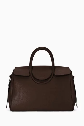 Maude Carryall Bag in Leather