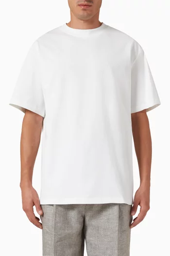 Oversized T-shirt in Cotton
