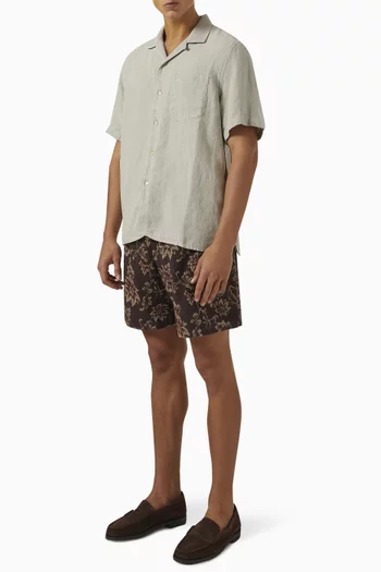 Gioia Shirt in Linen