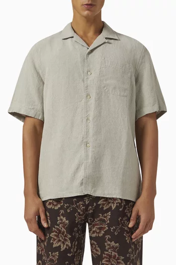 Gioia Shirt in Linen