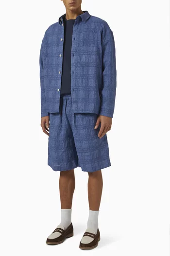 Gusto Shirt in Linen-blend