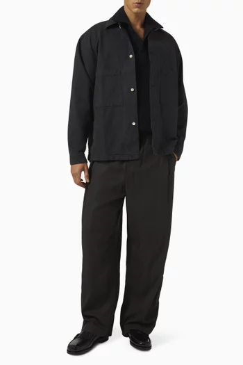 Sayan Shirt Jacket in Cotton