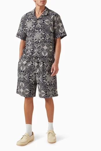 Saleh Shorts in Cotton-blend