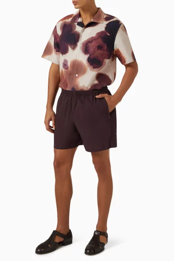 Bibile Shorts in Ripstop-fabric