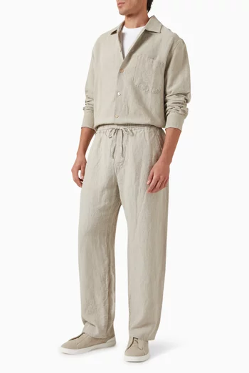 Samurai Pants in Linen
