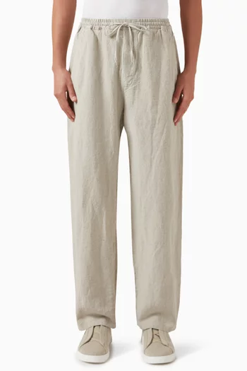Samurai Pants in Linen