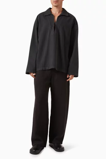 Samurai Pants in Linen