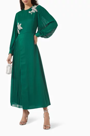 Embellished Maxi Dress