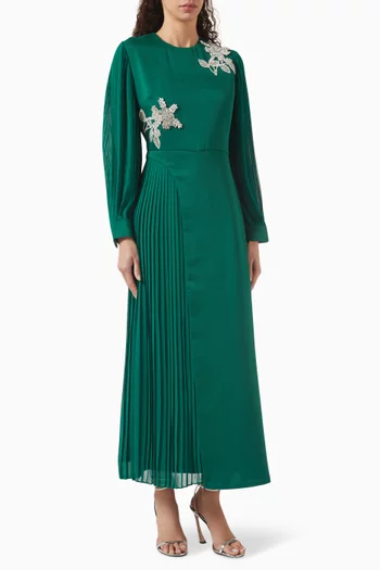 Embellished Maxi Dress