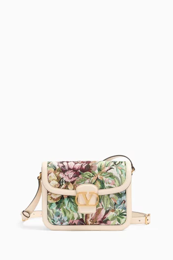 9to5 Shoulder Bag in Voyage Imaginaire Jacquard