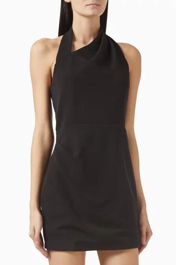 Amara Low-back Mini Dress