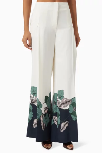 Este Wide-leg Pants in Linen