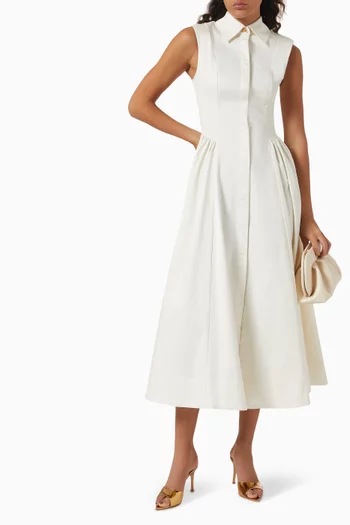 Chavela Dress in Cotton-blend