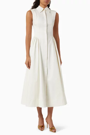 Chavela Dress in Cotton-blend