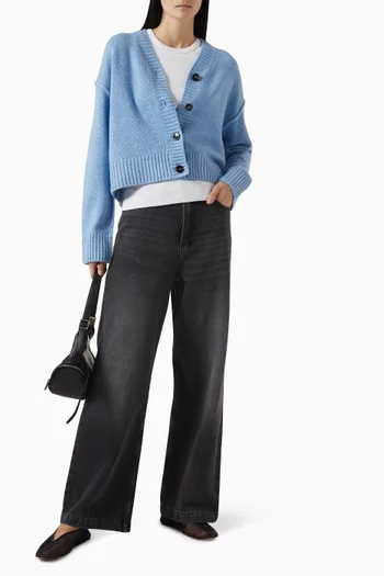 Jordane Oversized Cardigan in Wool