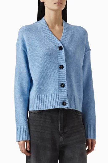 Jordane Oversized Cardigan in Wool