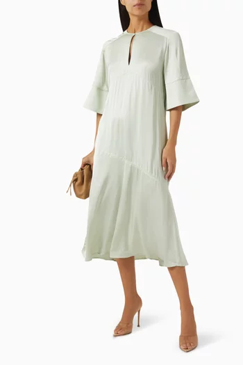 Camilla Dress in Fluid Viscose