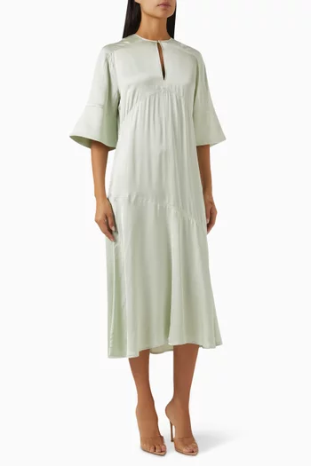 Camilla Dress in Fluid Viscose