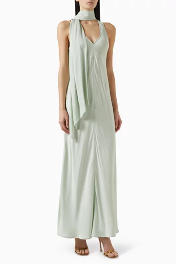 Brielle Dress in Matte Crepe