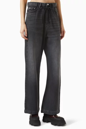 Elijah Wide-leg Jeans