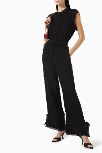 Lise Top in Matte Crepe