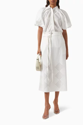 تنورة باتيتز متوسطة الطول