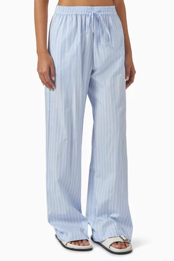Resort Pants in Poplin