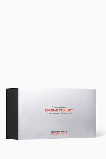 Portrait of a Lady Signature Set