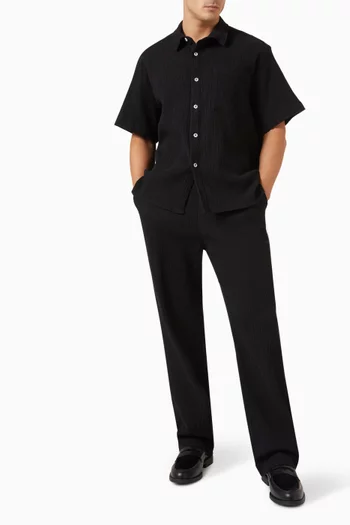 Artifact Boxy Clerk Shirt in Woven Fabric