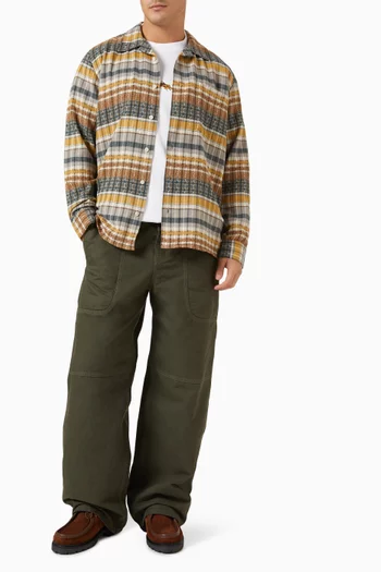 Consign Ashdown Cuban Shirt in Cotton