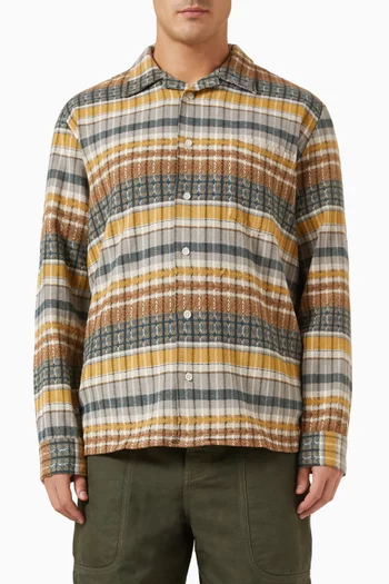 Consign Ashdown Cuban Shirt in Cotton