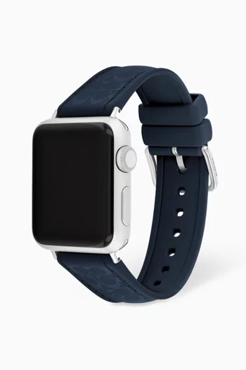 Apple Watch® Strap in Signature C Silicone