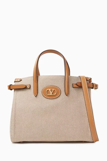 Small Tote Bag in Canvas