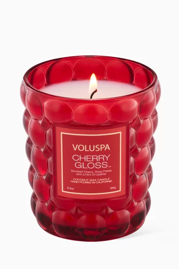 Cherry Gloss Candle, 185g