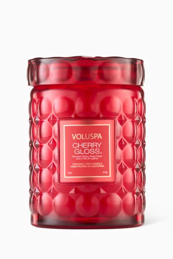 Cherry Gloss Large Candle, 510g