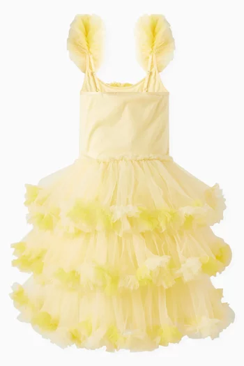 Smiley Tutu Dress in Tulle
