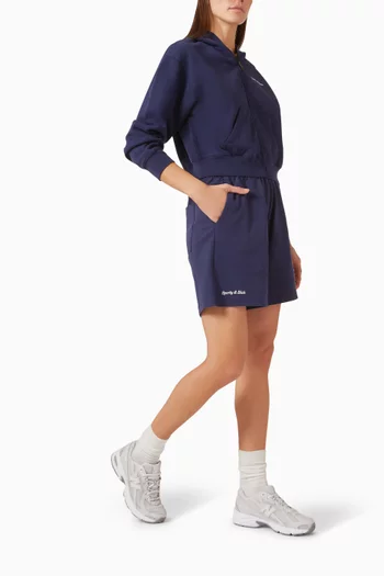 شورت رياضي بشعار إدين قطن