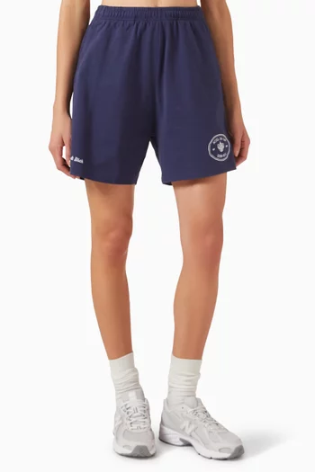 شورت رياضي بشعار إدين قطن